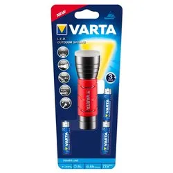 Torcia elettrica multiuso 2 livelli luce F10 ( LED 5W 235 lm ) OUTDOOR SPORTS Giallo e Nero 017627101421 - immagine 1