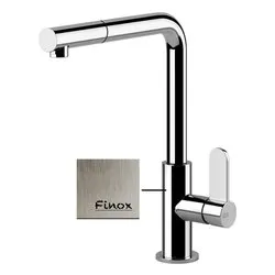 Miscelatore lavello doccetta estraibile HELIUM Finox 50103 149 - immagine 1