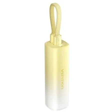 Vention FHWY0 Powerbank 5000mAh 20W Wireless Giallo - immagine 1