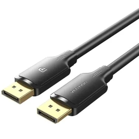 Cavo DisplayPort-DisplayPort Vention HAKBF 4K 1 m Nero - immagine 1