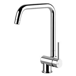 Miscelatore lavello canna abbattibile OXYGENE Cromo lucido 50311 031 - immagine 1