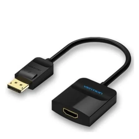 Convertitore DisplayPort HDMI Vention HBGBB 1080P 15 cm Nero - immagine 1