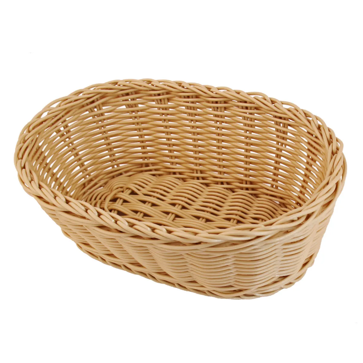 Stalgast Cestino per il pane ovale, 225x180 mm (LxP); 25.5x8 cm (LxH); marrone; ovale - immagine 1