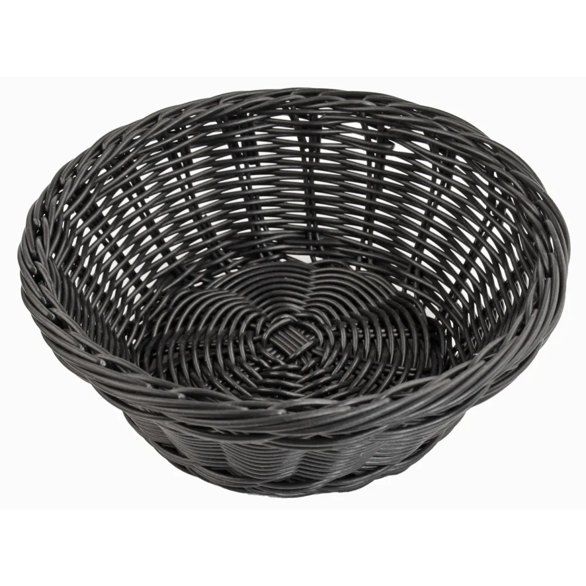 Stalgast Cestino per il pane , nero, Ø 210 mm; 21x8 cm (ØxH); nero; rotonda - immagine 1
