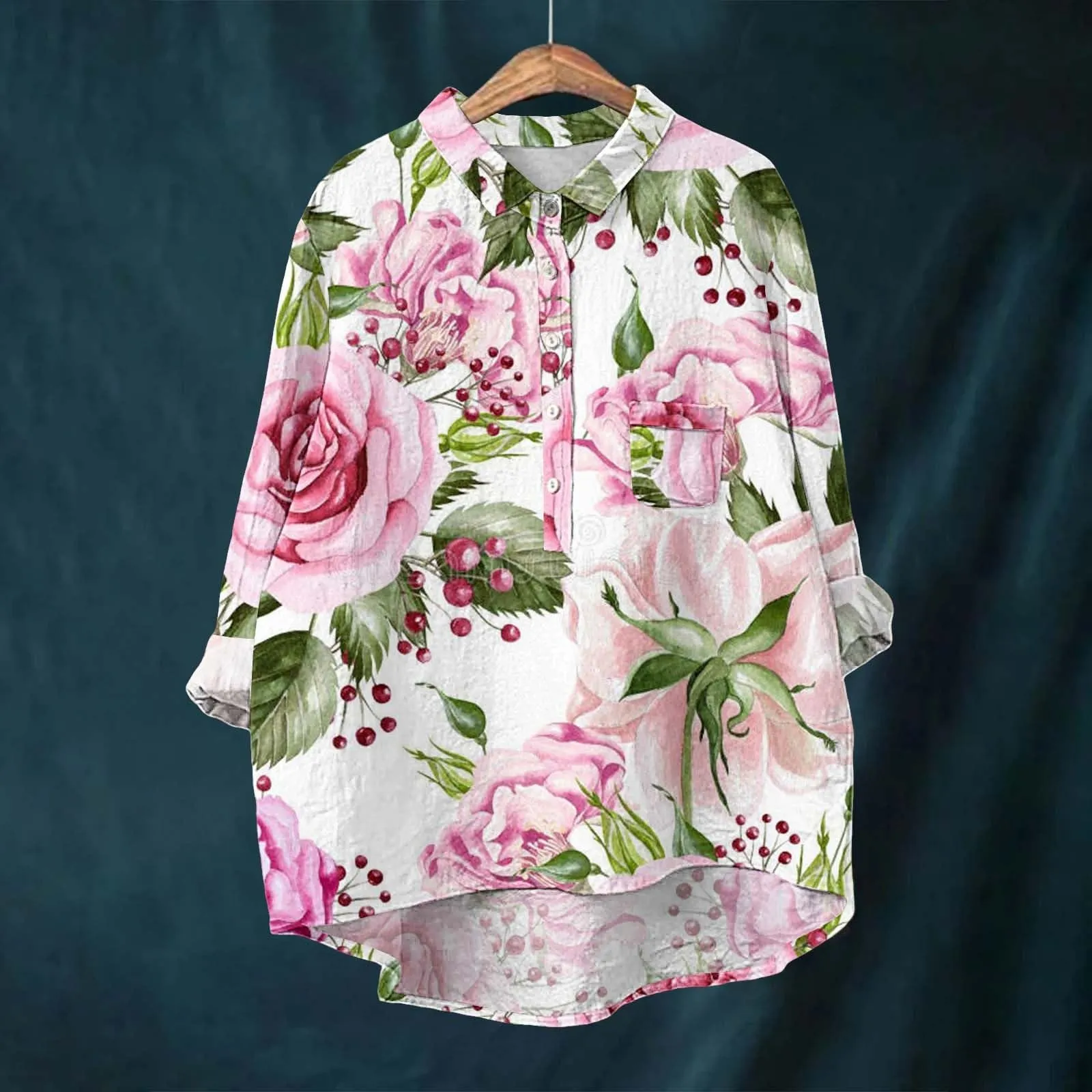 Cocila Camicia Scollo A V Prime Deals Completo in Lana Donna Camicia Spalle Scoperte Casacca Cerimonia Blusa Donna Camicetta Donna Manica Lunga Camicia Nera Body Pianta Larga Prime Deals - immagine 3