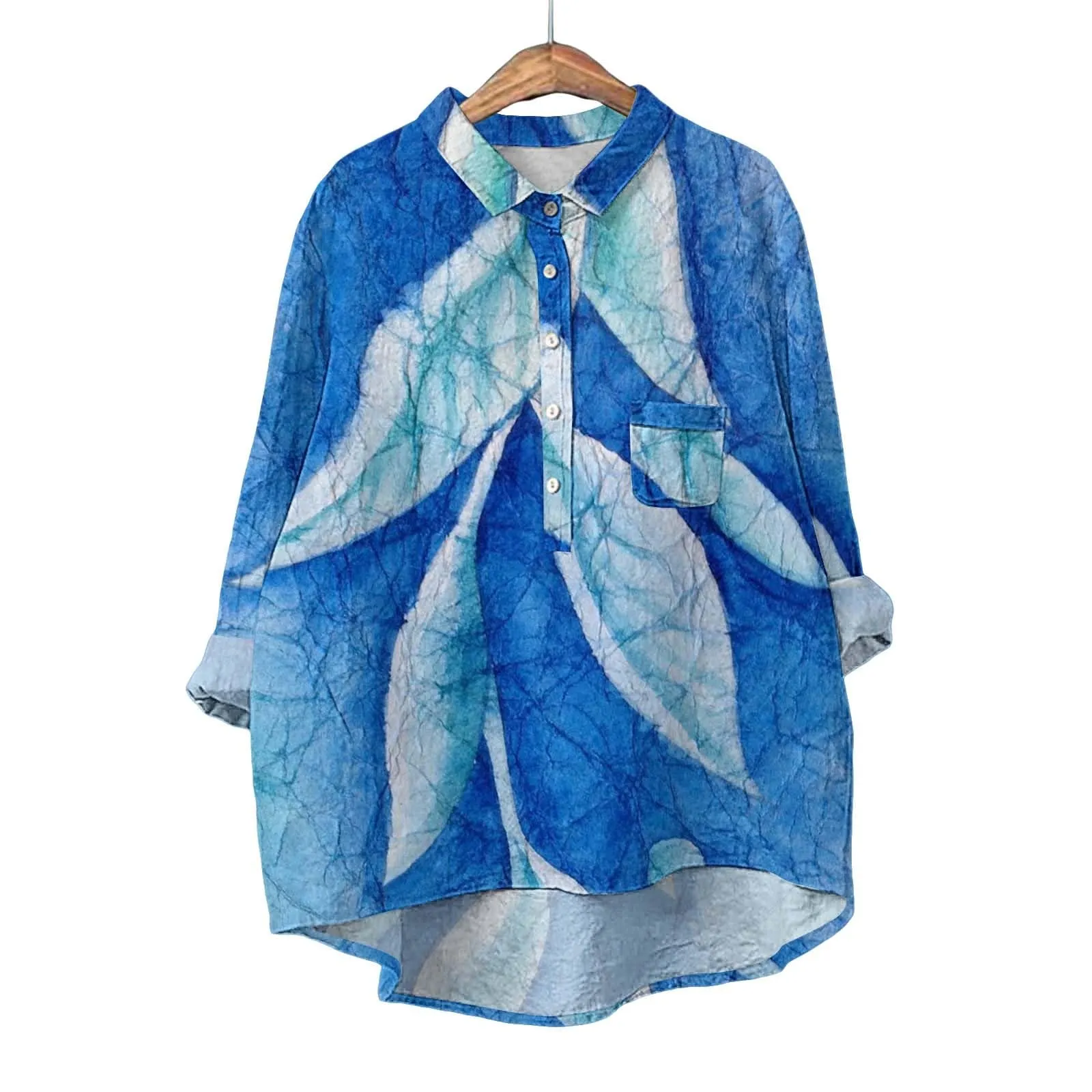 Vestiti Curvy Donna Day Prime Canottiera Donna Estiva Elegante Camicia Donna Slim Fit Camicia Donna Cotone Azzurra Camicia Vestito Donna Estiva Camice Nere Donna Lavoro Felpe Tumblr Alieno Day Prime - immagine 3