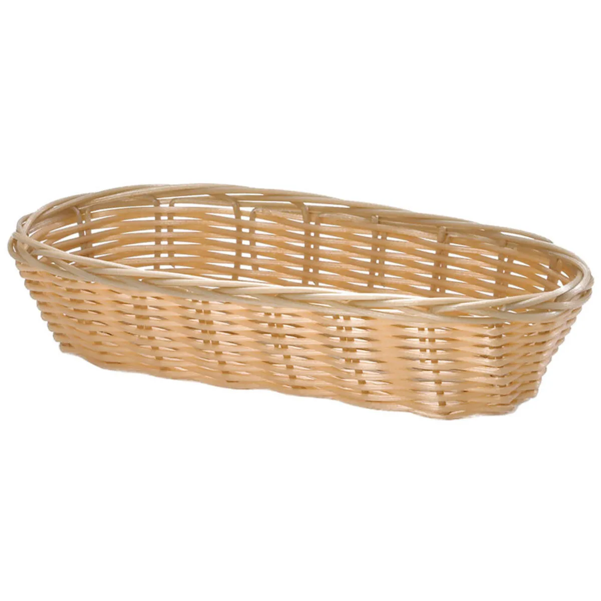 Stalgast Cestino da buffet, polipropilene; 23x5 cm (LxH); beige; rettangolare - immagine 1