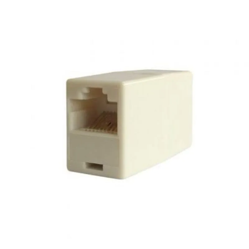 Adattatore Ethernet RJ45 Cat.5e UTP Femmina a Femmina Beige Aisens A138-0294 - immagine 1