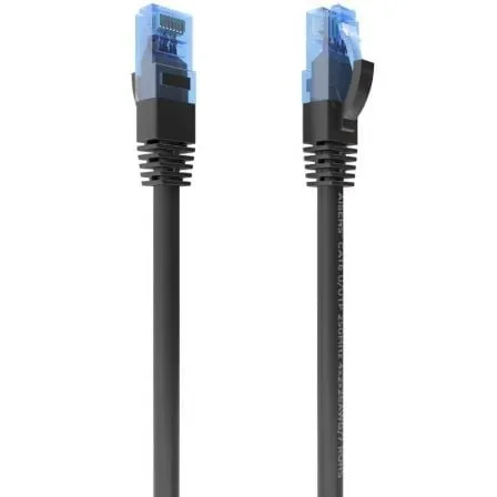 Cavo di rete Aisens A135-0845 RJ45 Cat.6 UTP AWG26 CCA 2 m nero - immagine 1