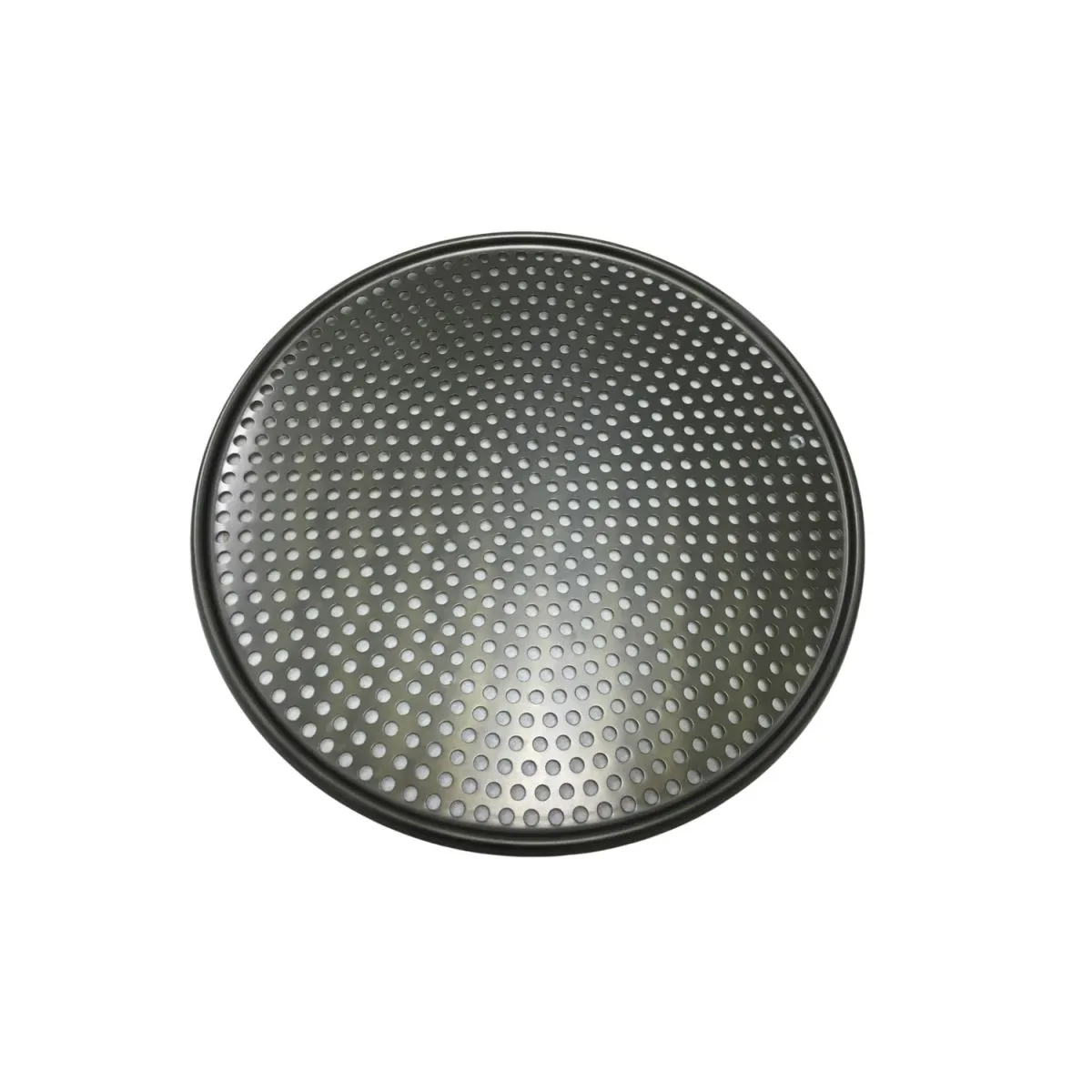 Stalgast Teglia per pizza, perforata; 40 cm (Ø); nero; rotonda - immagine 1