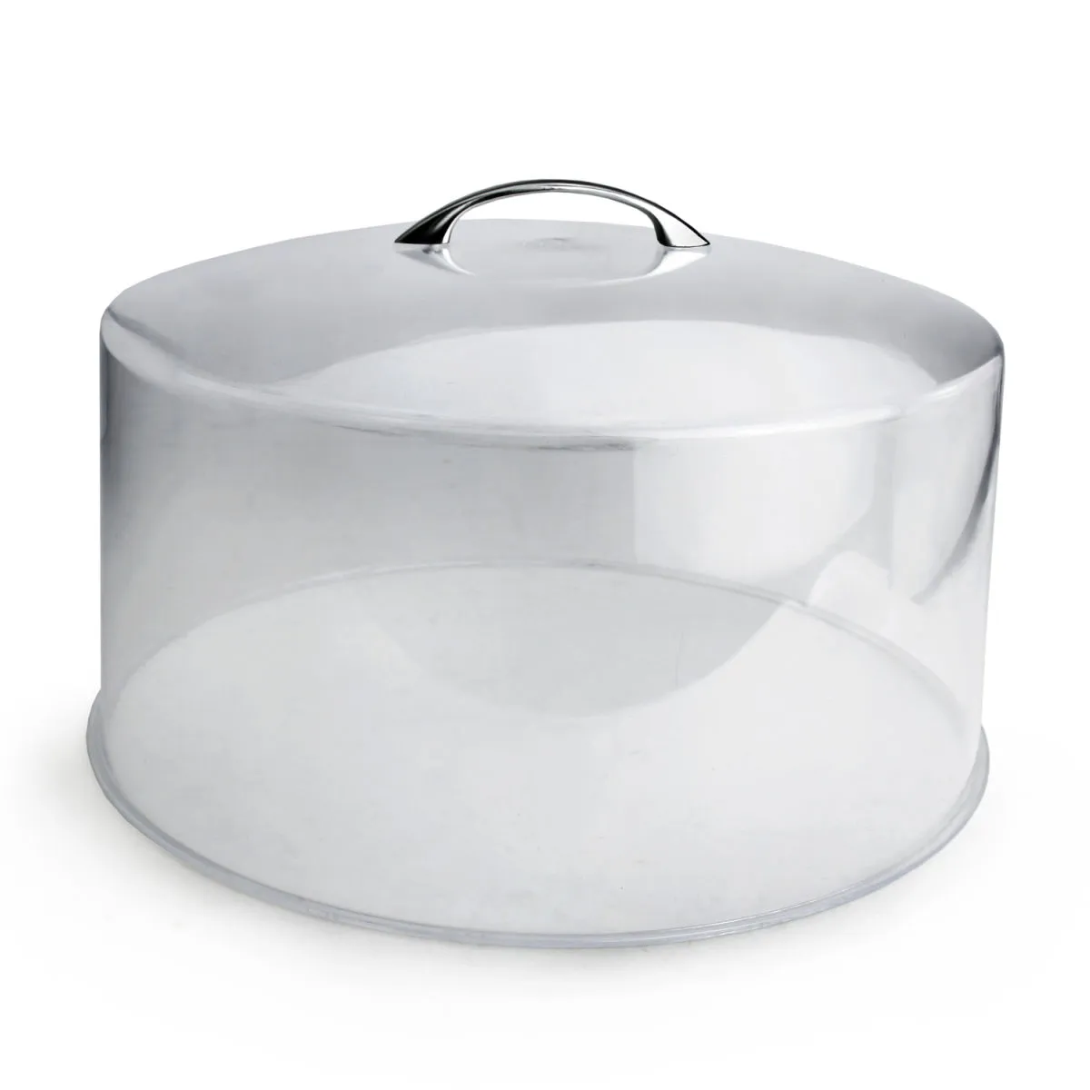 Stalgast Campana per torte in plastica Ø 310 mm; 19x31 cm (HxØ); trasparente - immagine 1