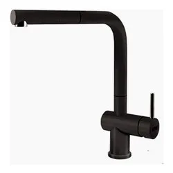 Miscelatore lavello doccetta estraibile STREAM PLUS Nero kuro MKKSTP86 - immagine 1