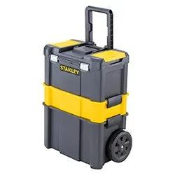 Carrello porta attrezzi resina termoplastica (47,5x28,5x62,3cm) ESSENTIAL Grigio STST180151 - immagine 1