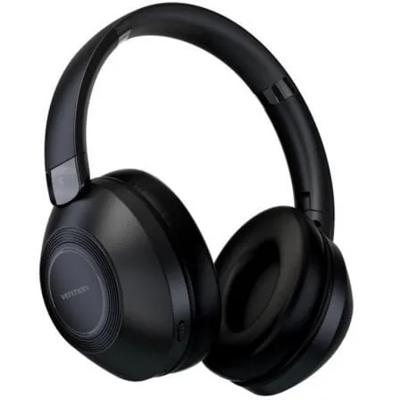 Cuffie wireless Vention SoundMate S11 Bluetooth 5.3 con microfono, nere - immagine 1