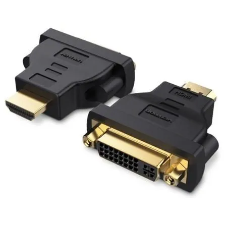 Vention ECCB0 Adattatore bidirezionale HDMI maschio - DVI (24+5) femmina nero - immagine 1