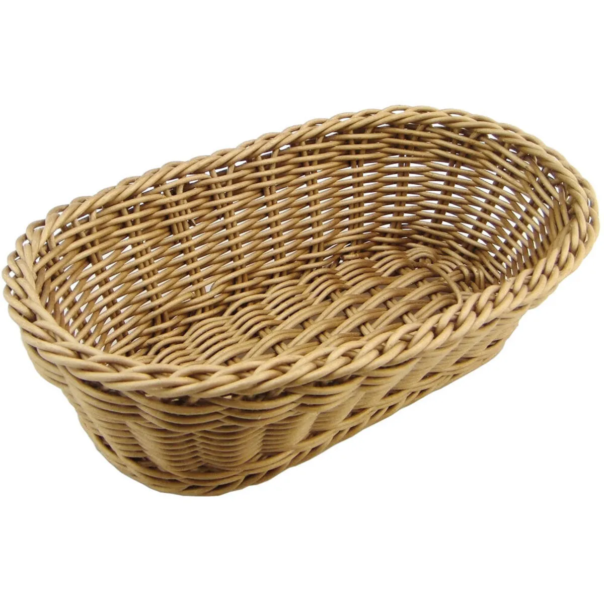 Stalgast Cestino da buffet, polipropilene; 23x7.5 cm (LxH); beige; rettangolare - immagine 1