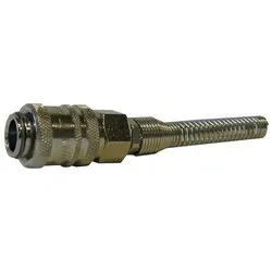Attacco sfera rapido con molla ( per tubi D. 6 × 8 mm ) 10241U - immagine 1