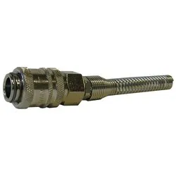 Attacco sfera rapido con molla ( per tubi D. 8 × 10 mm ) 10242U - immagine 1