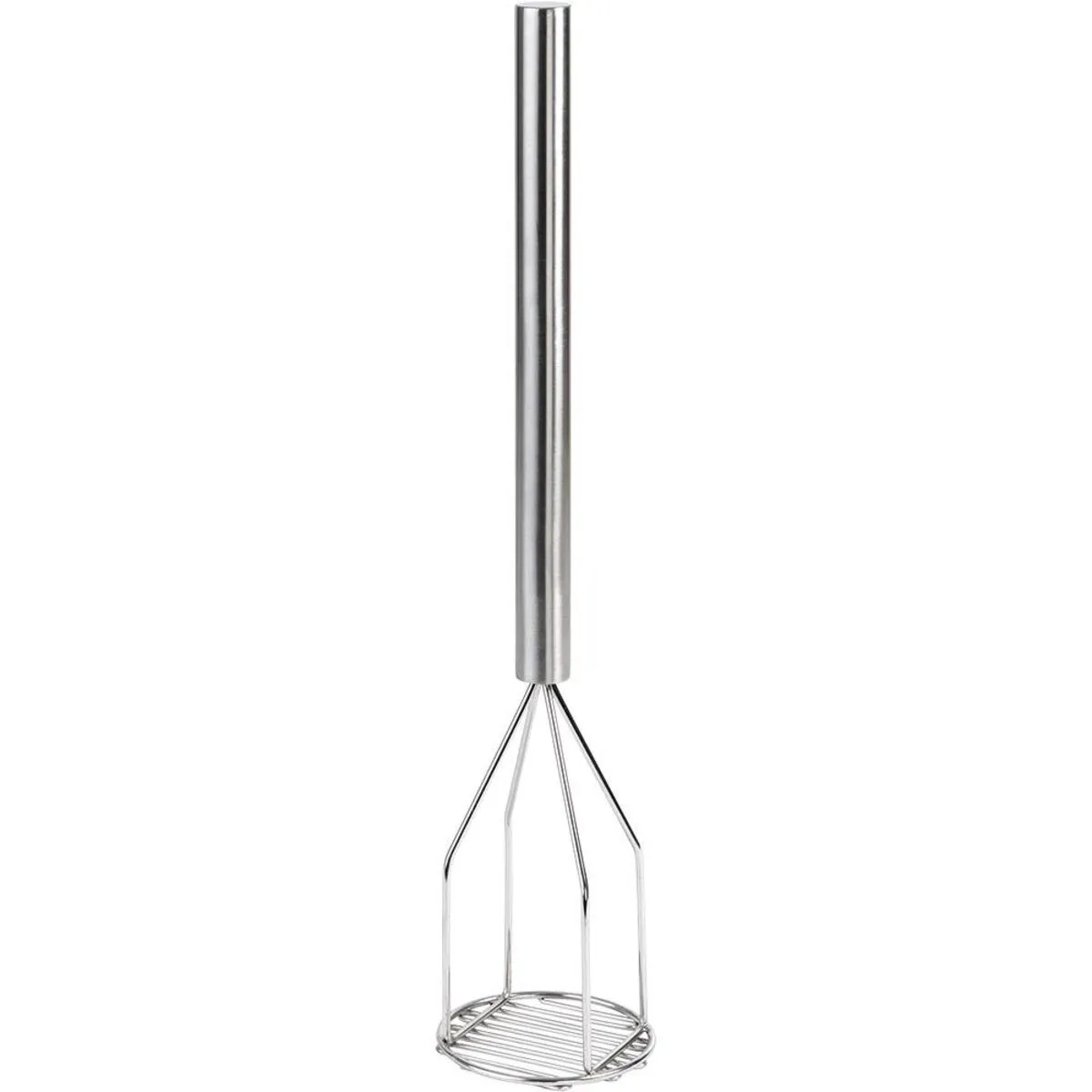 Stalgast Schiacciapatate , versione pesante; 30 cm (L); argento - immagine 1