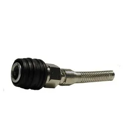 Attacco sfera rapido con molla ( per tubi D. 6 × 8 mm ) 10801S - immagine 1