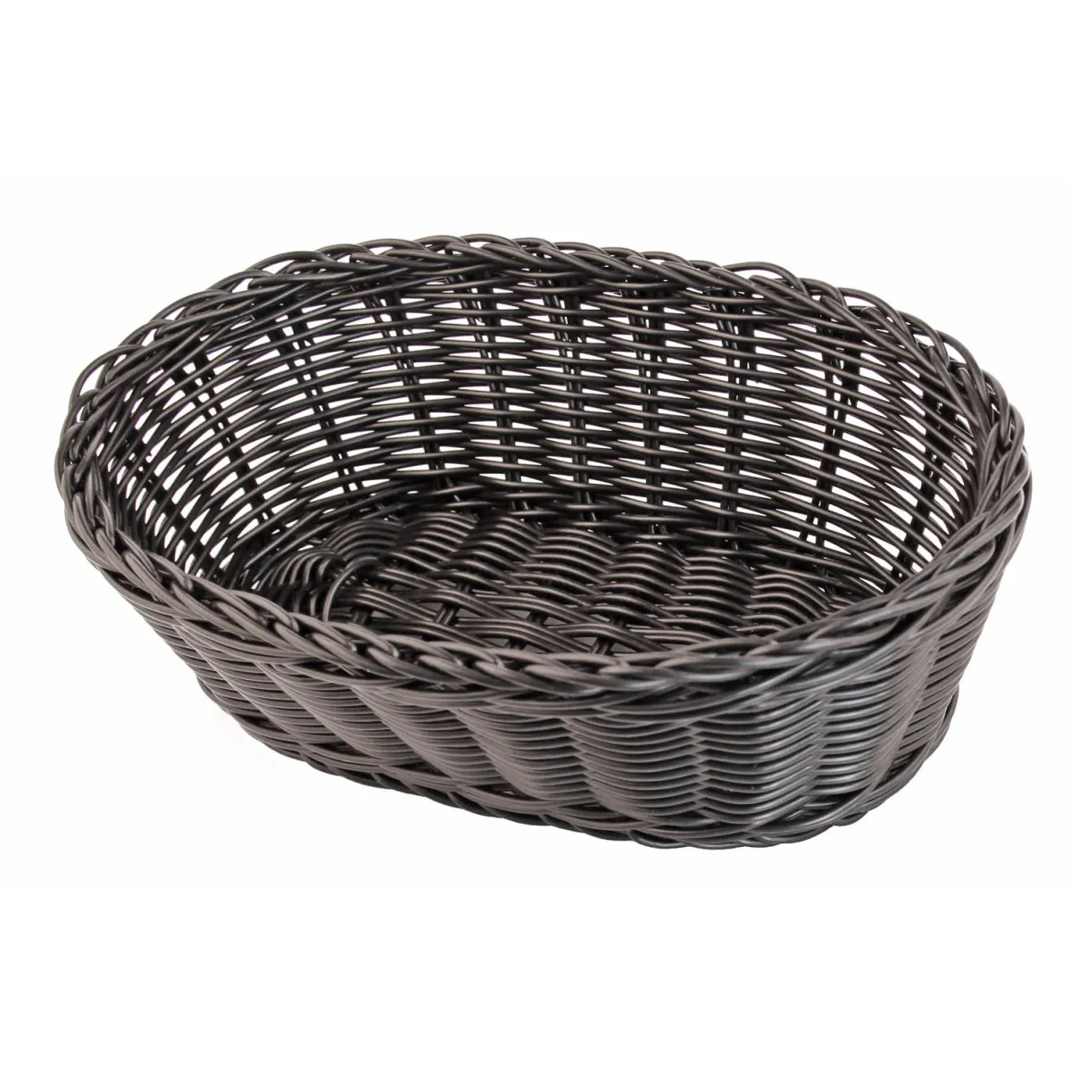 Stalgast Cestino per il pane ovale, 225x180 mm (LxP); 25.5x8 cm (LxH); nero; ovale - immagine 1