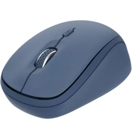 Trust Yvi+ Mini Mouse wireless multi-dispositivo 1600 DPI Blu PC - immagine 1