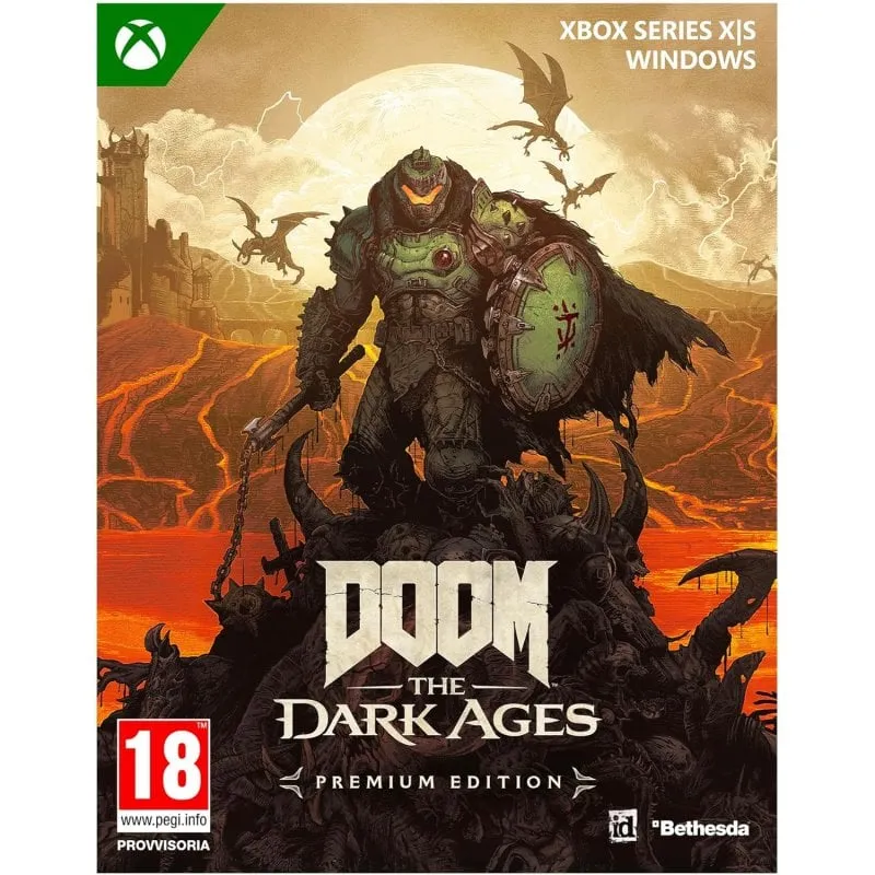 Doom: The Dark Ages Premium Edition per Xbox Series X/S - immagine 1
