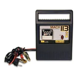 Caricabatterie auto e moto manuale 12 V (per Pb WET, AGM 10-40 Ah ) Mach 113 301200 - immagine 1