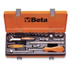 Set chiavi a bussola (1/4") 8 pz 900/C13-8 009000954 - immagine 1
