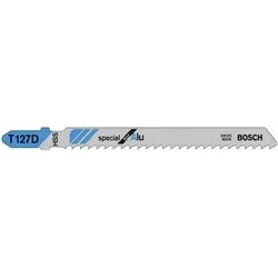 Lame seghetti alternativi tagli grossolani Metallo T127D 5 pz (100mm) 2608631017 - immagine 1