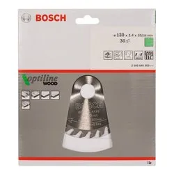 Lama a disco sega circolare (130mm) 30 denti OPTILINE WOOD 2608640583 - immagine 1