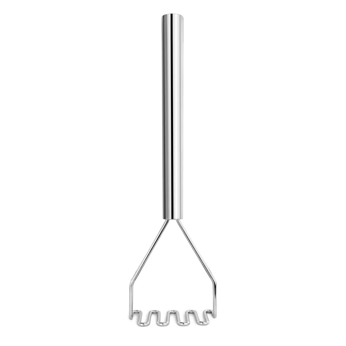 Stalgast Schiacciapatate ; 46 cm (L); argento - immagine 1