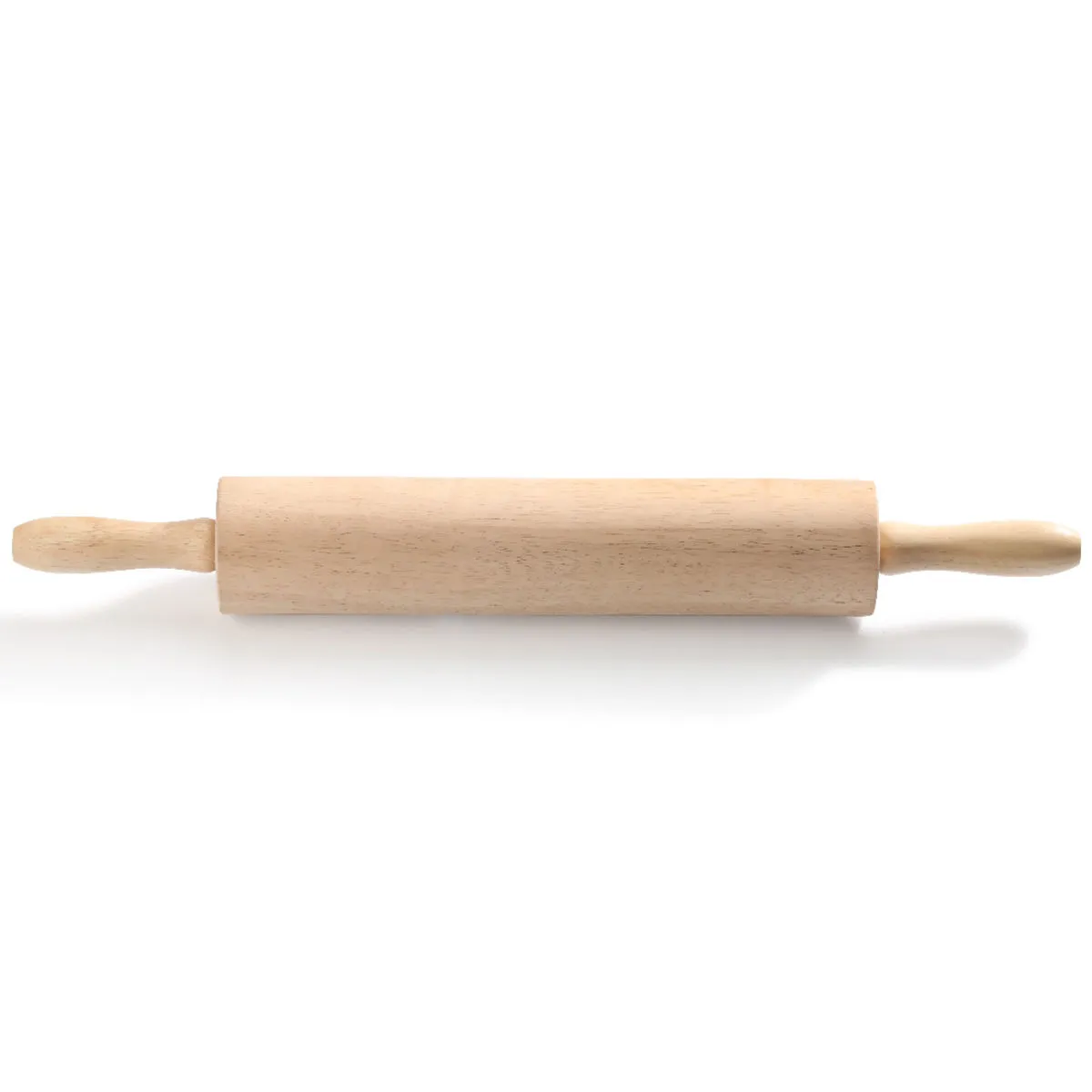 Stalgast Mattarello in legno, cuscinetti a sfera, L. 460 mm, D. 70 mm; 46x7 cm (LxØ); beige - immagine 1