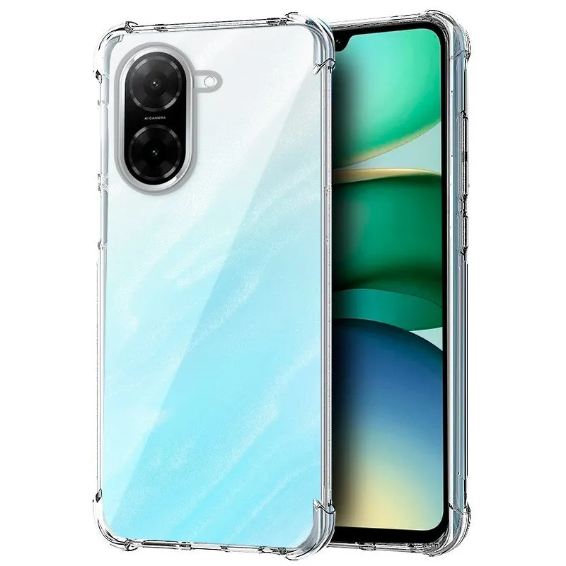 Custodia antiurto trasparente per Xiaomi Redmi A5 - immagine 1