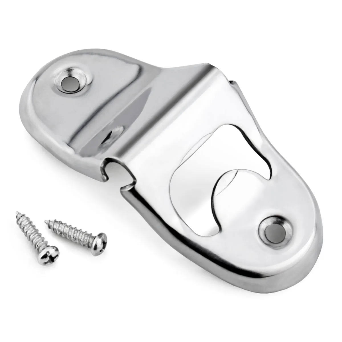 Stalgast Apribottiglie per montaggio a parete, acciaio inossidabile; argento - immagine 1