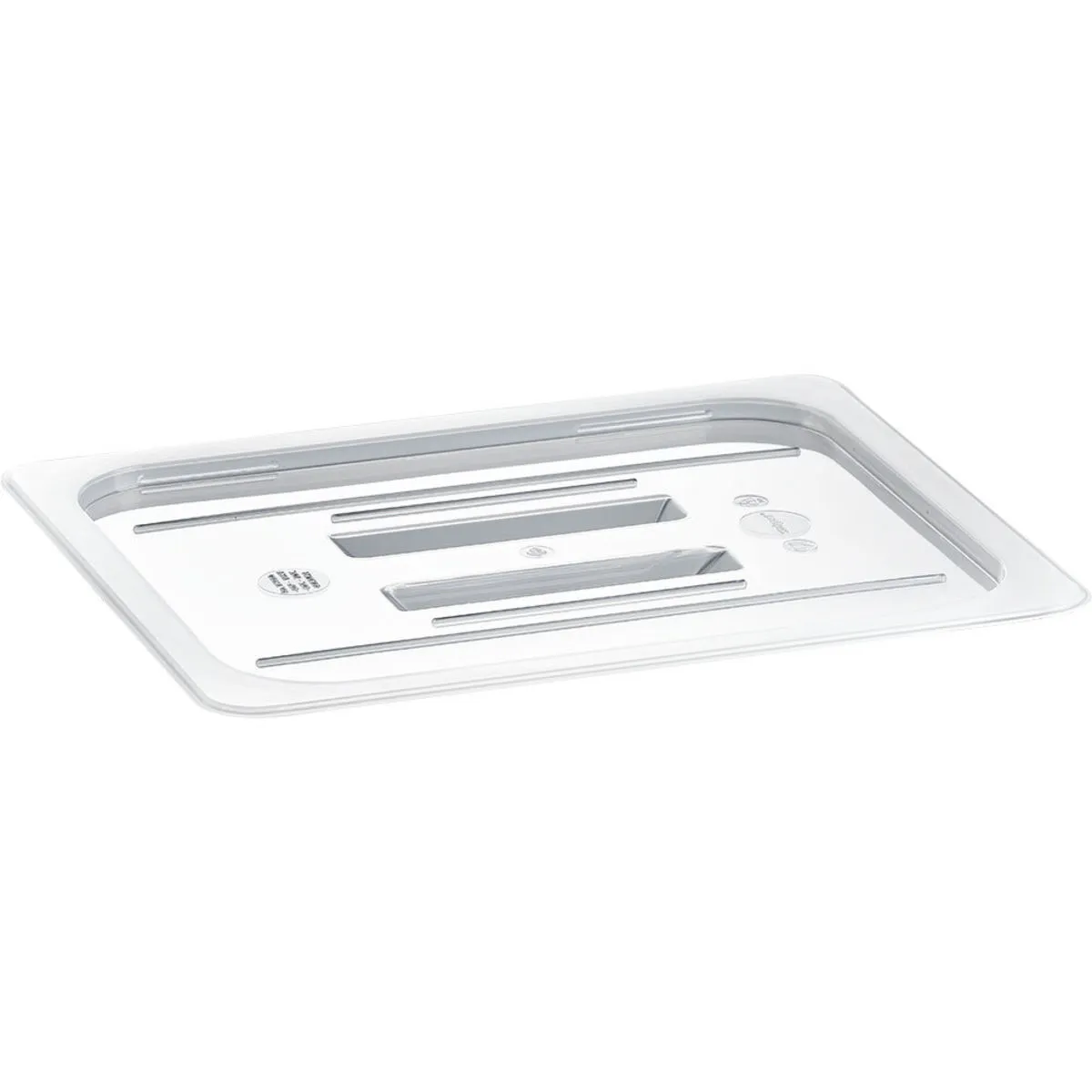 Stalgast Coperchio gastronorm serie Buffet ; GN 1/1, 53 cm (L); trasparente; rettangolare - immagine 1