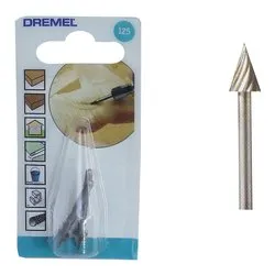 Fresa miniutensile 2 pz (6,4mm) Legno, Plastica, Metallo tenero 26150125JA - immagine 1