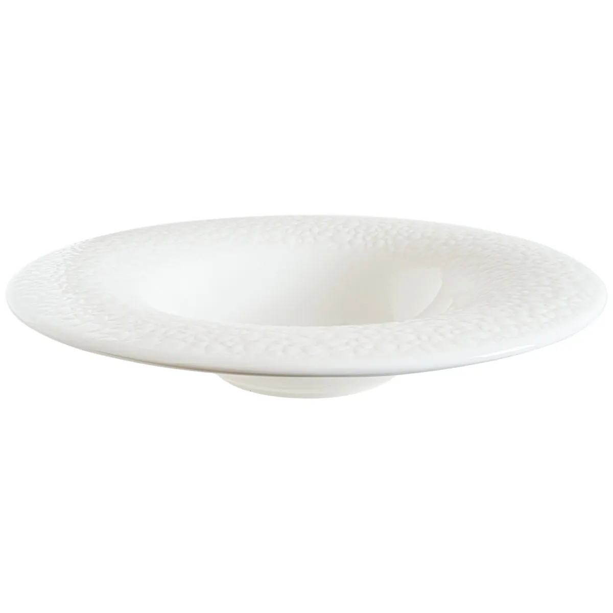 6x Bonna Piatto fondo Marlena; 400 ml, 28x5.2 cm (ØxH); bianco; rotonda; 6 pz. / Pacco - immagine 1