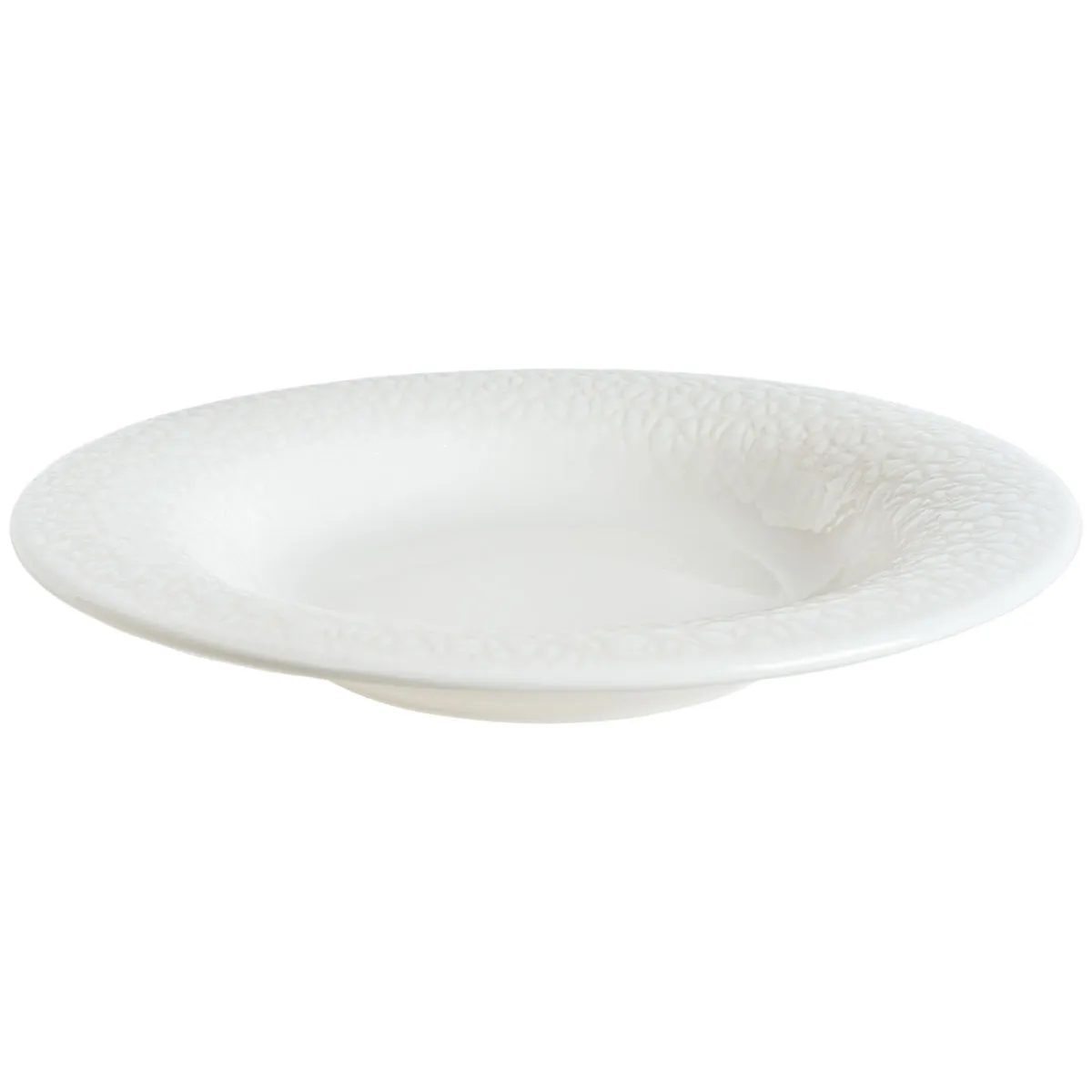 6x Bonna Piatto fondo Marlena; 300 ml, 23x3.5 cm (ØxH); bianco; rotonda; 6 pz. / Pacco - immagine 1