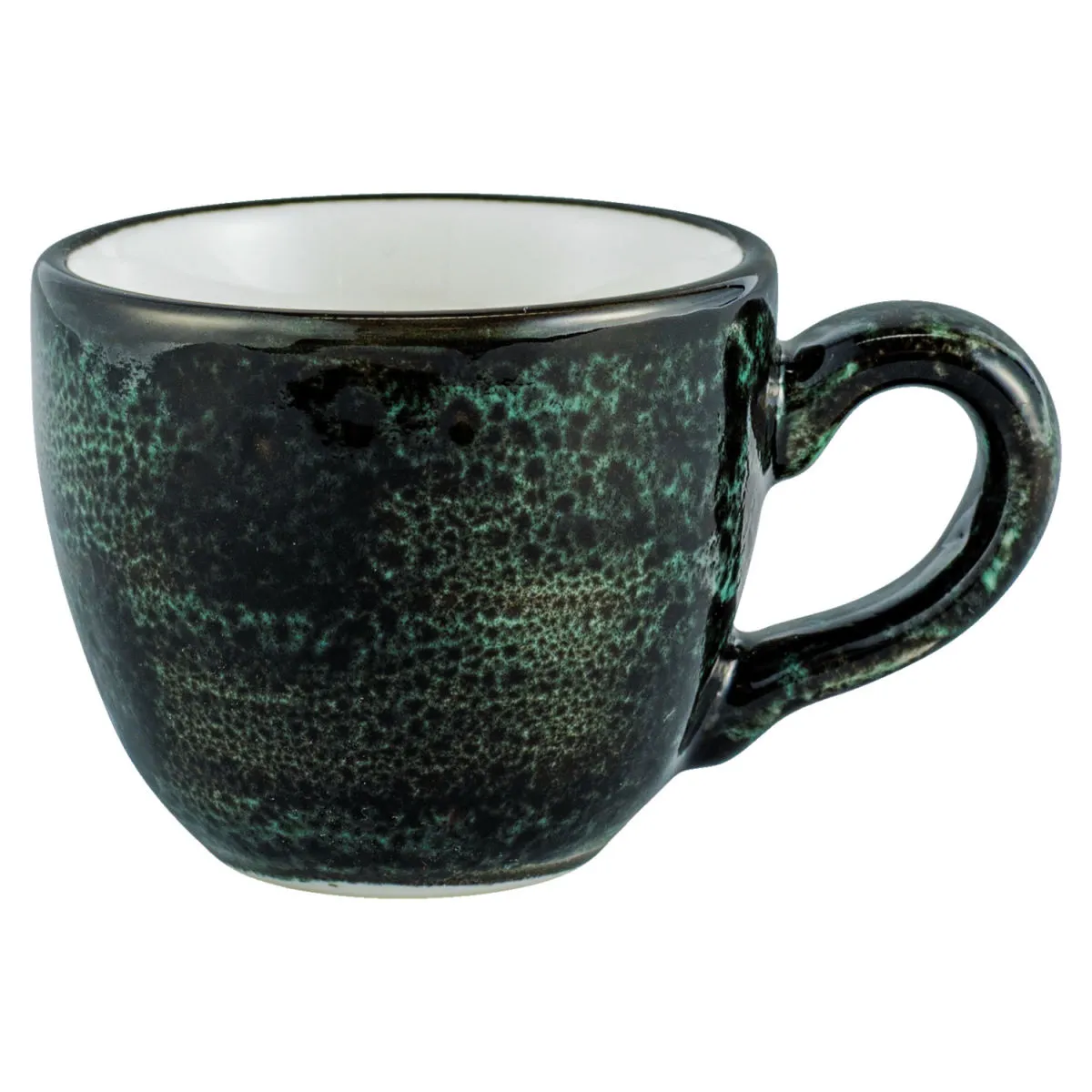 6x VEGA Tazzina caffè Black Reef; 100 ml, 6.2x5.4 cm (ØxH); verde/nero; 6 pz. / Pacco - immagine 1