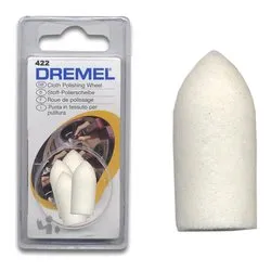 Feltro miniutensile dischetti lucidanti per perno 401 4 pz (10mm) 26150422JA - immagine 1