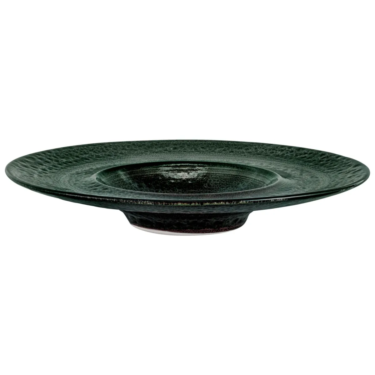 6x VEGA Piatto Black Reef fondo, con falda larga; 200 ml, 28.5 cm (Ø); verde/nero; rotonda; 6 pz. / Pacco - immagine 1