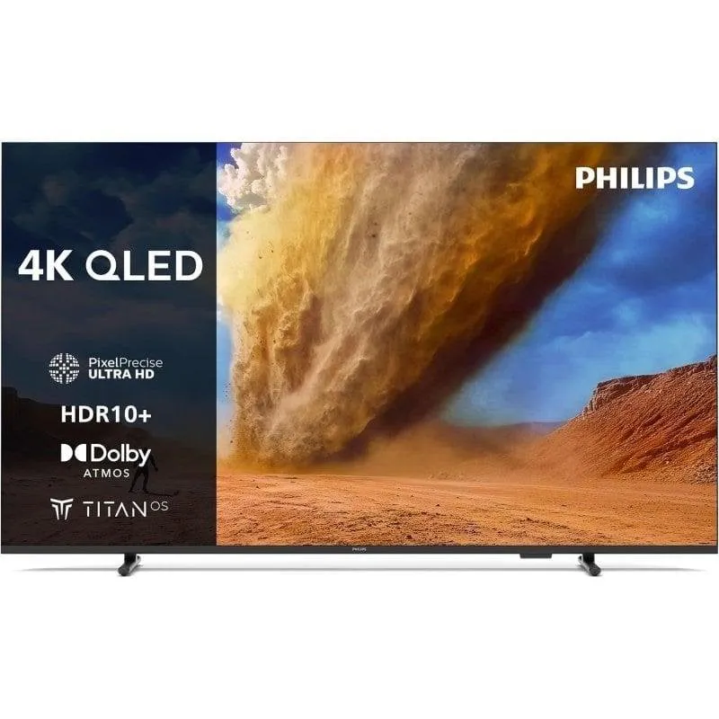 TV Philips QLED 43PUS7810 43" 4K UltraHD 60Hz Smart TV Titan OS HDR10+ Dolby Atmos - immagine 1