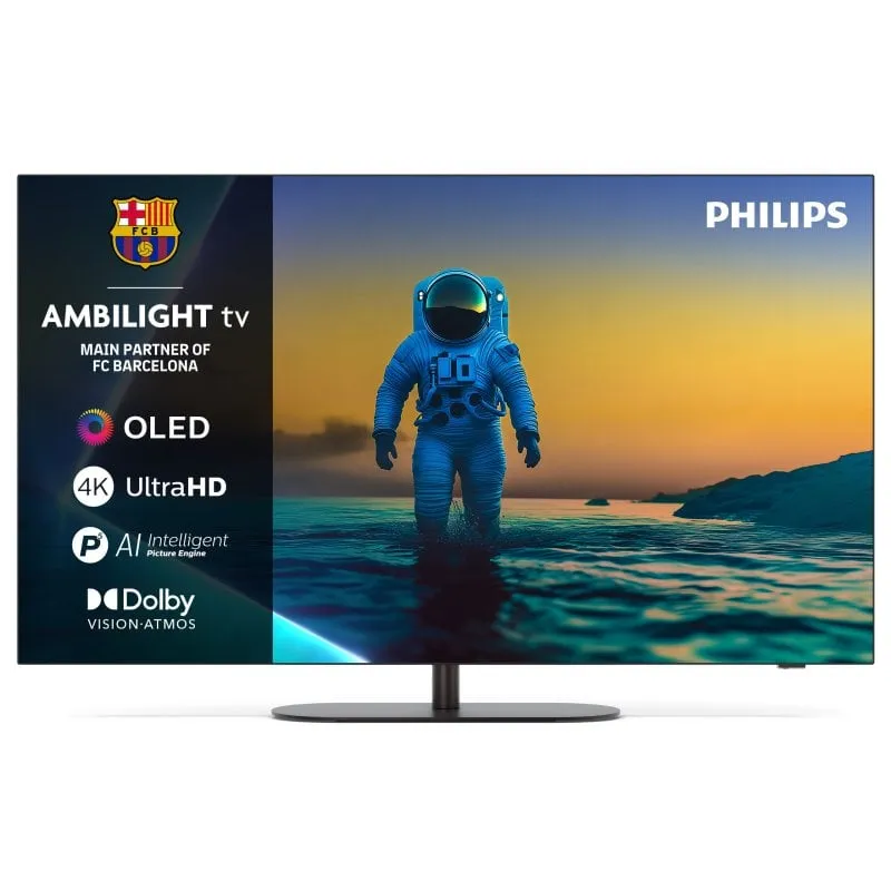 Philips Ambilight OLED 48" 48OLED820 UltraHD 4K Dolby Vision e Dolby Atmos Google TV - immagine 1