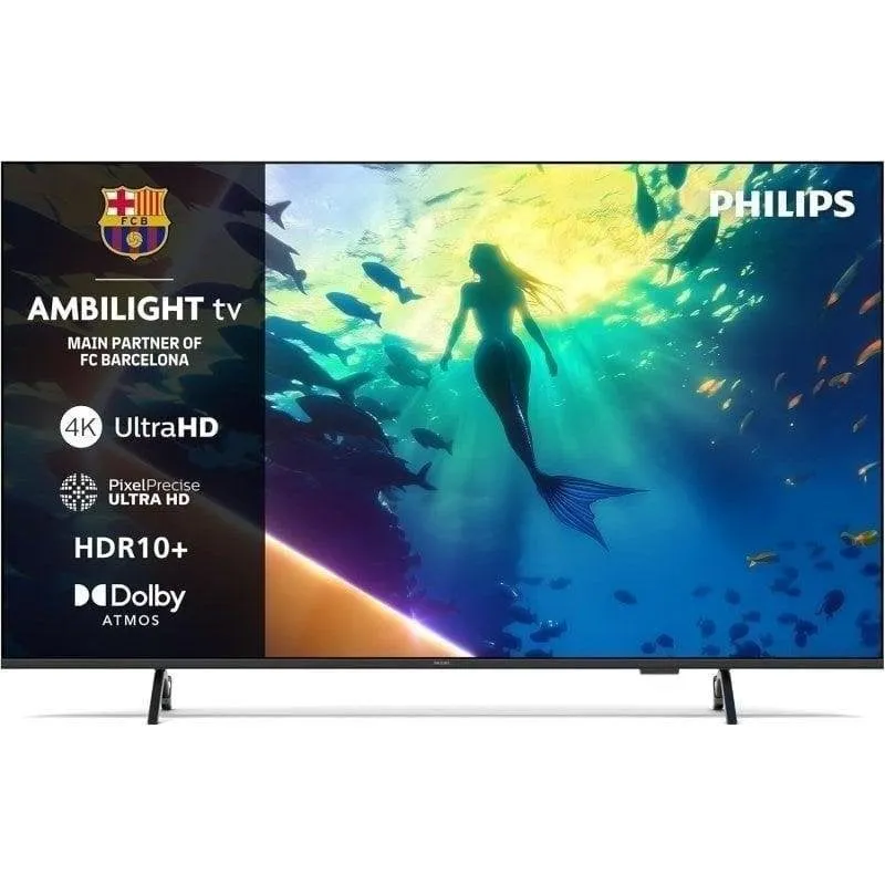 TV Philips LED 50PUS8010 50" 4K UltraHD 60Hz Smart TV Titan OS HDR10 Ambilight - immagine 1