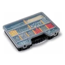 Porta minuteria valigetta organizer 16P (39,5x30,5x6cm) ORGANIZER Nero 1002219 - immagine 1