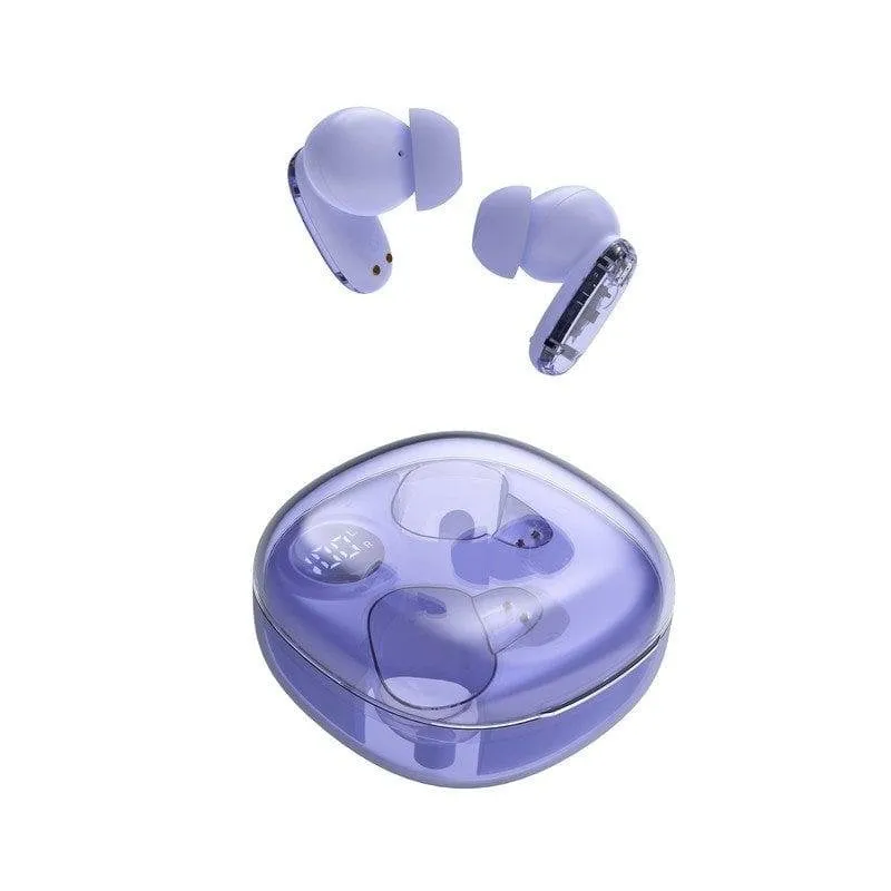 Auricolari Mars Gaming MHIB2 Bluetooth 5.4 In-Ear Suono Immersivo Viola - immagine 1