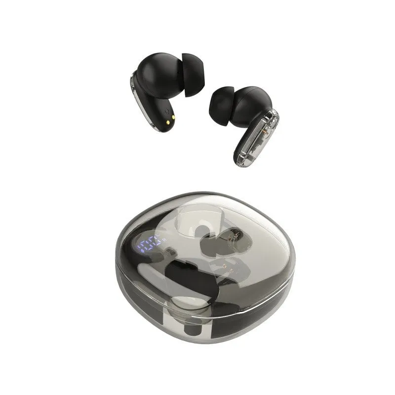 Cuffie Mars Gaming Mhib2 Bluetooth 5.4, suono immersivo, riproduzione 24 ore su 24, custodia nera - immagine 1