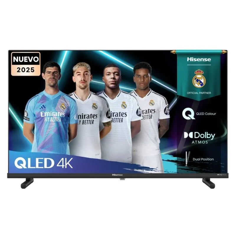 Hisense 32A5Q QLED TV 32" Full HD Smart TV HDR10 Dolby Atmos WiFi Nero - immagine 1