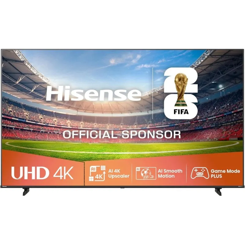 TV Hisense QLED 85A6Q 85" 4K UltraHD 60Hz Smart TV VIDAA Dolby Vision DTS Virtual X - immagine 1